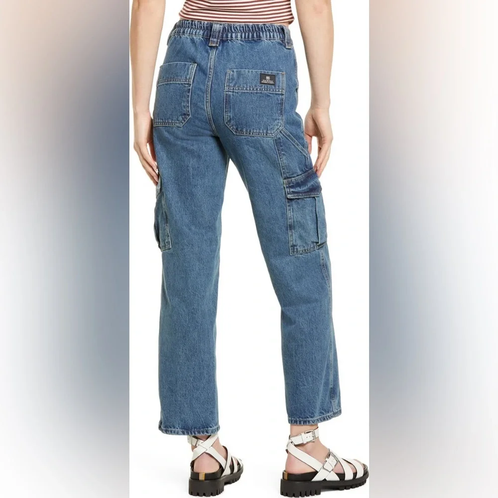 Urban Outfitters BDG Skate Cargo Jean Women’s Size 25 - Picture 2 of 7